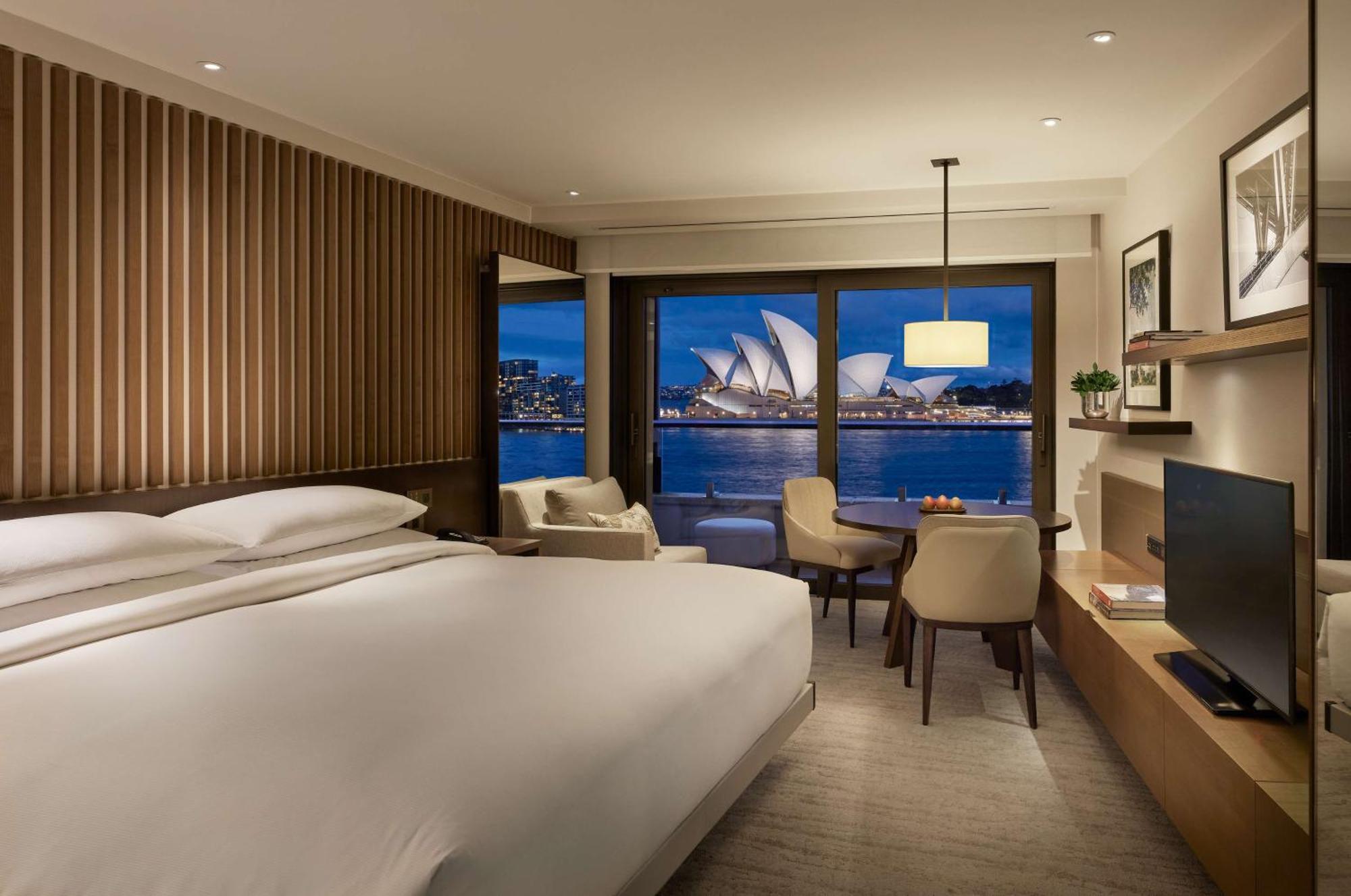Park Hyatt Sydney Hotell Eksteriør bilde